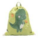 Kids Rain Poncho - Cracky the Dinosaur