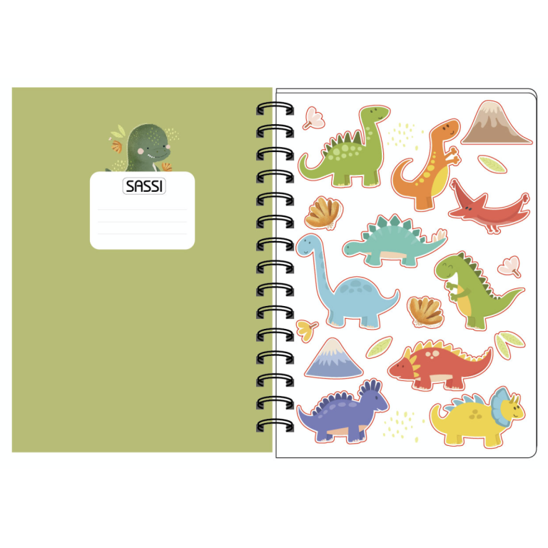Notebook - Cracky le dinosaure