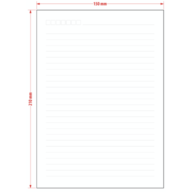 Notebook - Leone Chompy