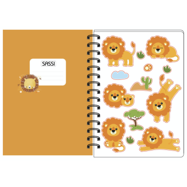 Notebook - Leone Chompy