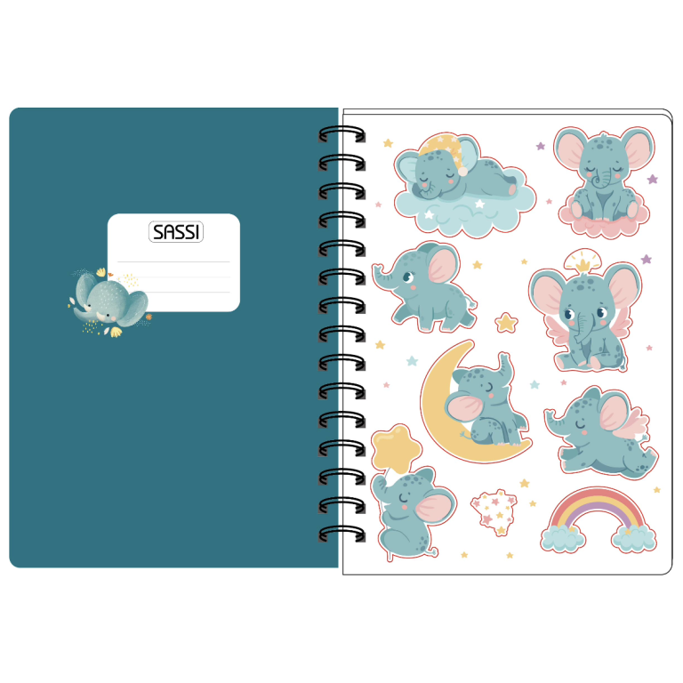 Notebook - Elefante Chewy