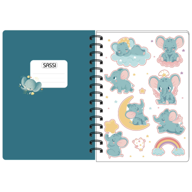 Notebook - Elefante Chewy