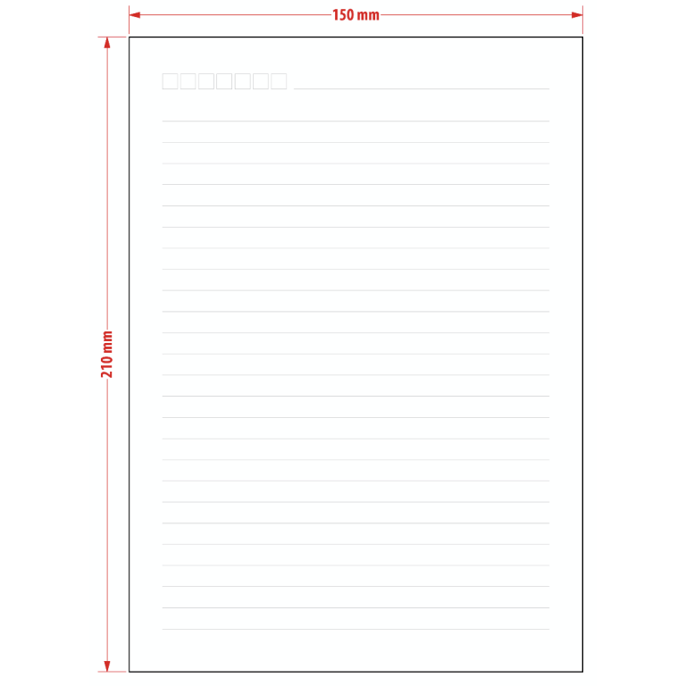 Notebook - Volpe Crunchy