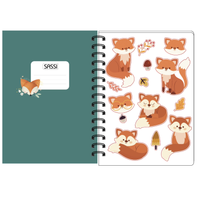 Notebook - Volpe Crunchy