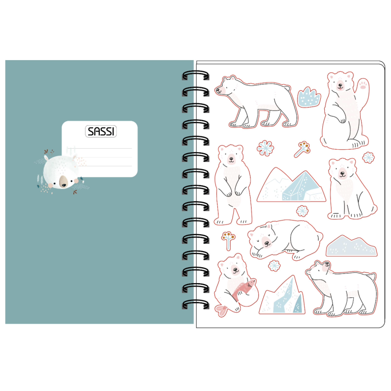 Notebook - Munchy The Bear