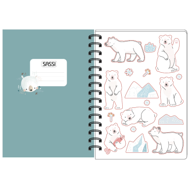 Notebook - Munchy l'ours