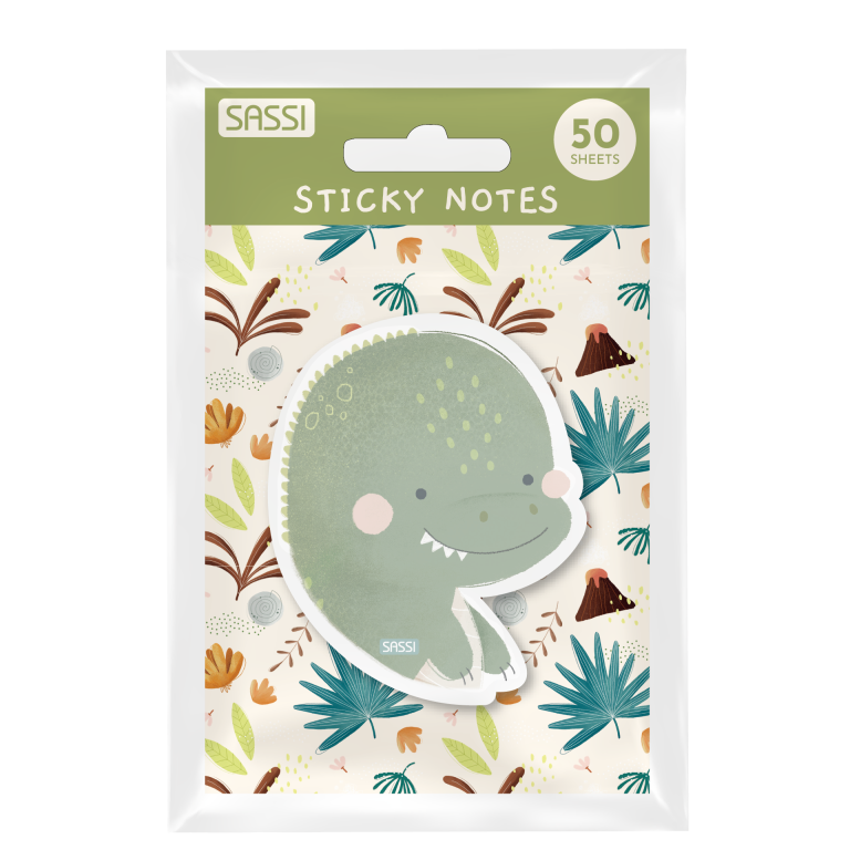 Blocco Note - Dinosauro Cracky