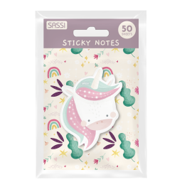 Blocco Note - Unicorno Sparkly