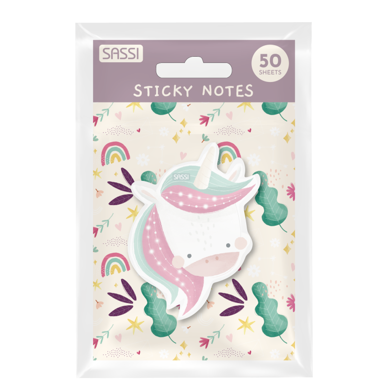Blocco Note - Unicorno Sparkly