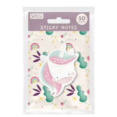 Blocco Note - Unicorno Sparkly