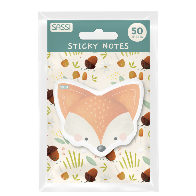 Blocco Note - Volpe Crunchy