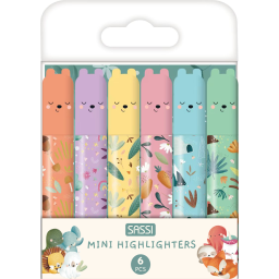 Set mini evidenziatori