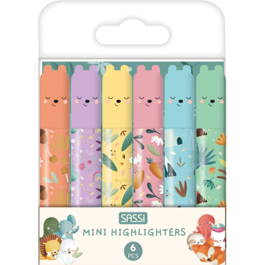 Mini Highlighter Set