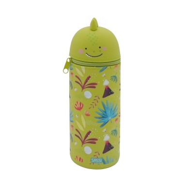 Silicon pencil case - Cracky The Dinosaur