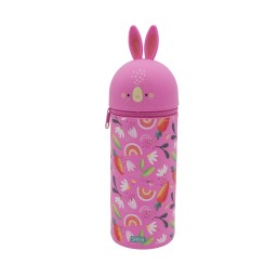 Astuccio in silicone - Coniglietta Fluffy