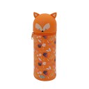Silicon pencil case - Crunchy The Fox