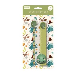 Set cancelleria - Dinoasuro Cracky