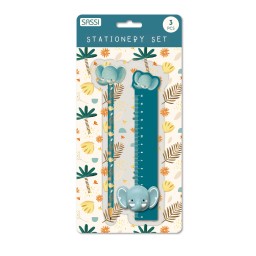 Stationary Set - Chewy The Elephant