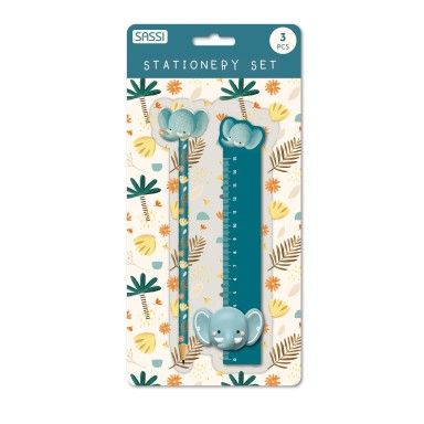 Set cancelleria - Elefante Chewy