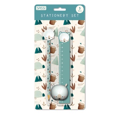 Set cancelleria - Orso Munchy