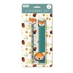 Set cancelleria - Volpe Crunchy