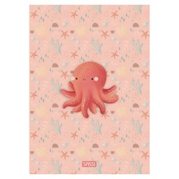 Quaderno A4 - Polpo Slurpy