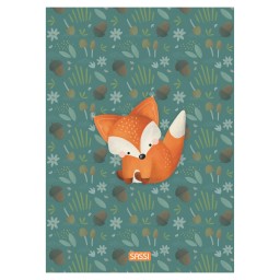 Quaderno A4 - Volpe Crunchy