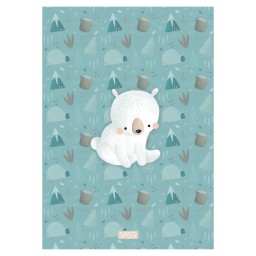 Quaderno A4 - Orso Munchy