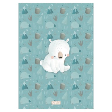 A4 Notebook – Munchy the Bear