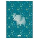 Quaderno A4 - Elefante Chewy