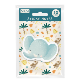 Bloc Notes Adhésif – Chewy l'Éléphant