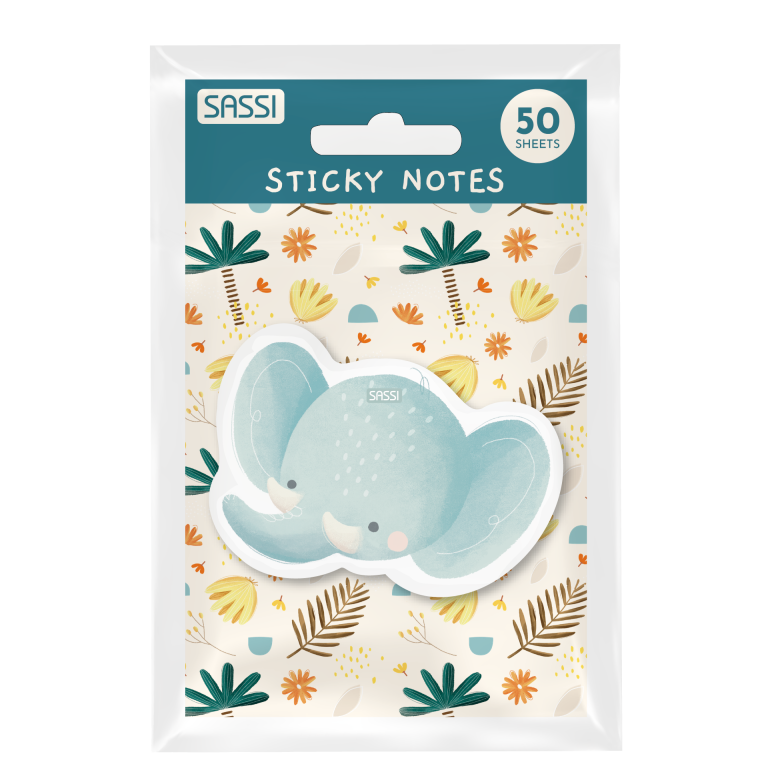 Blocco Note - Elefante Chewy