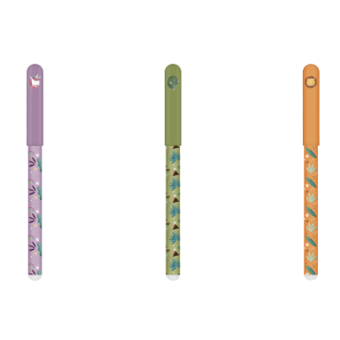 Set Ballpoint Pens – Unicorn, Dinosaur & Lion