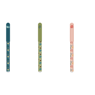 Set Penne a Sfera – Elefante, Dinosauro e Polipo