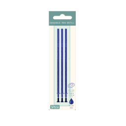 Set of 3 Refills for Erasable Gel Pens