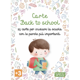 Carte back to school