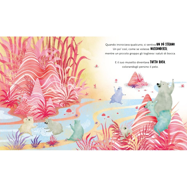 Libri illustrati pocket. Una timidezza da orso