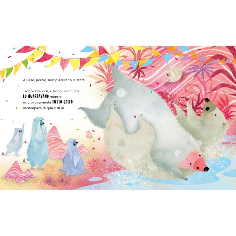 Libri illustrati pocket. Una timidezza da orso
