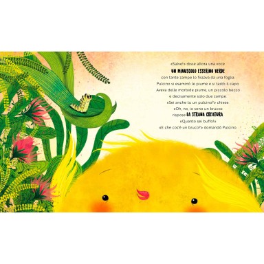 Libri illustrati pocket. Una felicità da pulcino