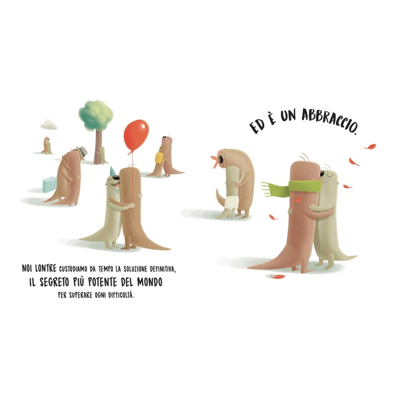 Libri illustrati pocket. Teniamoci stretti