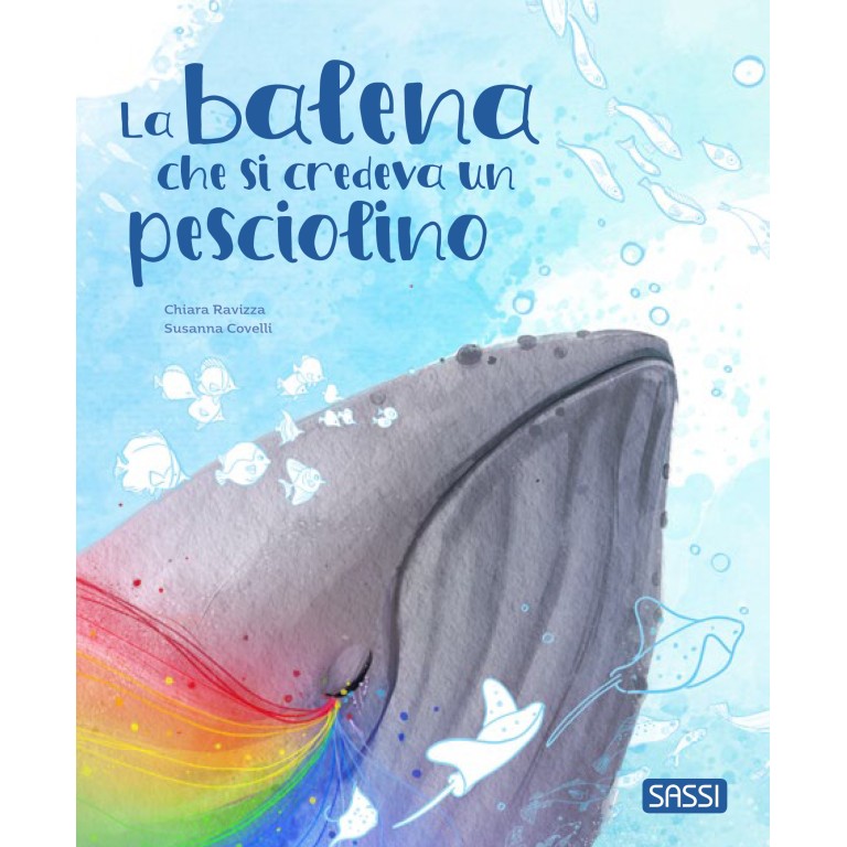 Libri illustrati pocket. La balena che si credeva un pesciolino