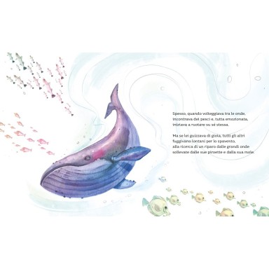 Libri illustrati pocket. La balena che si credeva un pesciolino