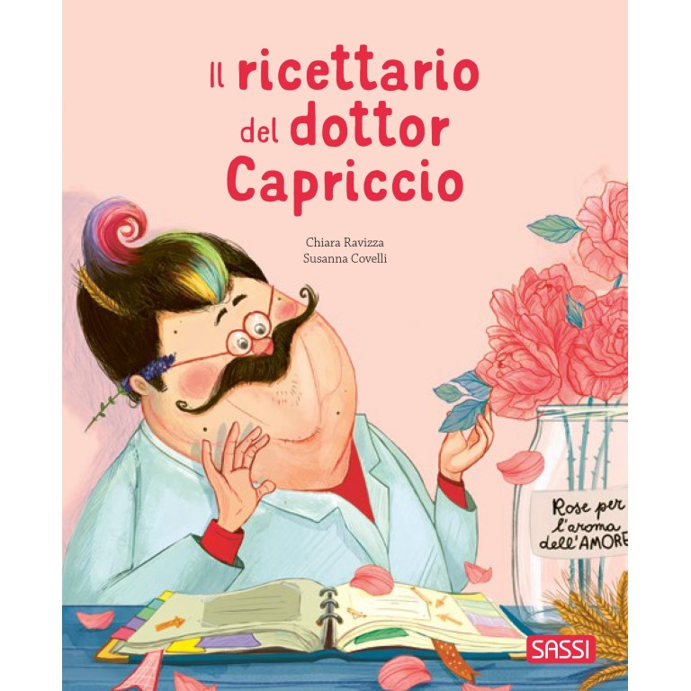 Libri illustrati pocket. Il ricettario del dottor Capriccio