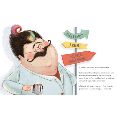 Libri illustrati pocket. Il ricettario del dottor Capriccio
