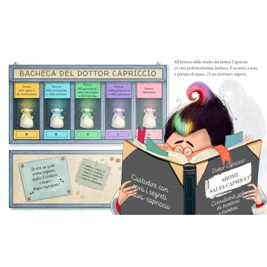 Libri illustrati pocket. Il ricettario del dottor Capriccio