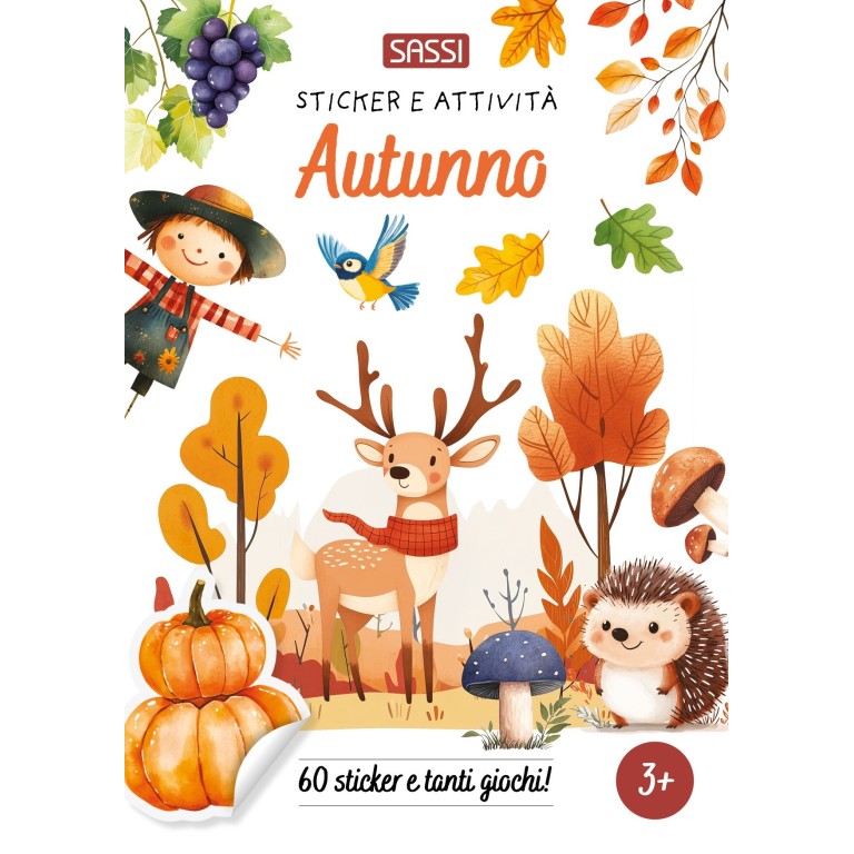 Sticker e attività. Autunno