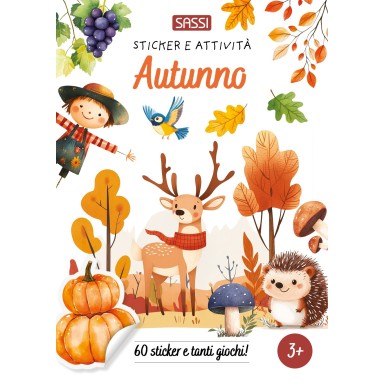 Sticker e attività. Autunno