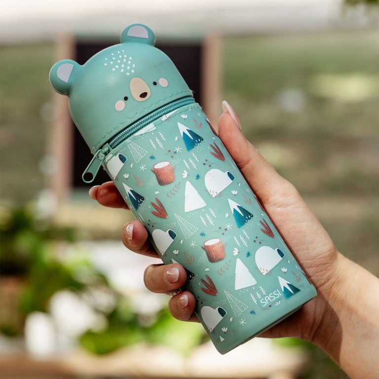 Astuccio in silicone - Orso Munchy