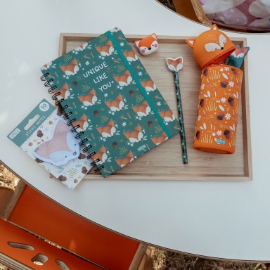 Astuccio in silicone - Volpe Crunchy