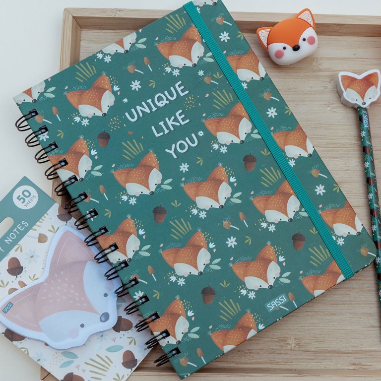 Notebook - Crunchy The Fox